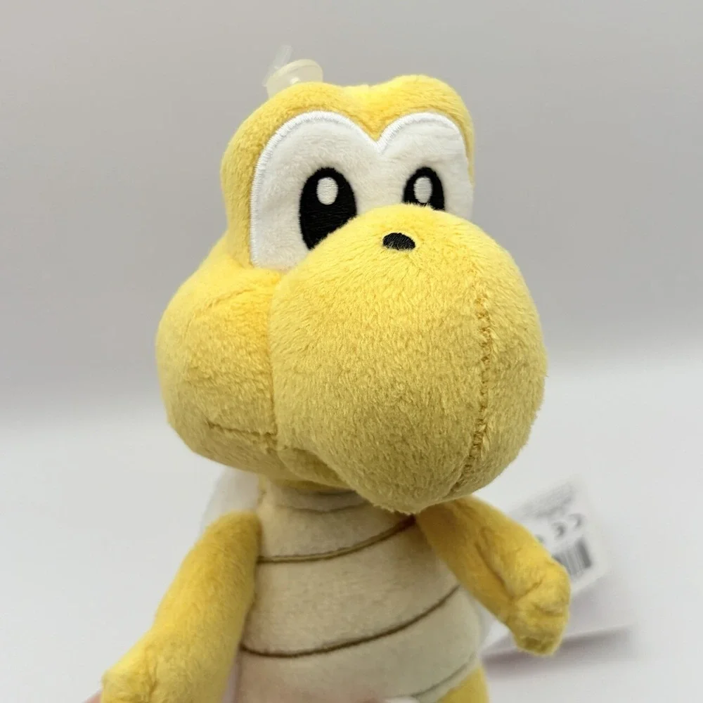 NWT Super Mario KOOPA TROOPA Turtle Plush Stuffed Animal Nintendo 2017 Goldie 7